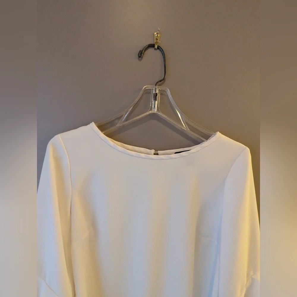 J. Crew Lana Ruffle Sleeve Blouse 8